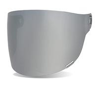 Bell Bullitt Flat Black Tab Visiera Argento iridio