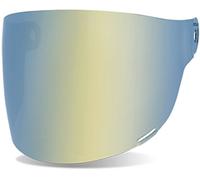 BELL Bullitt Flat Brown Tab Visiera (Iridium Gold,One Size)