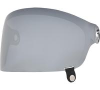 Bell Bullitt GT Flat Iridium Visiera, Argento Scuro