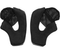 BELL Bullitt - Guanciali per casco da moto, 25 mm, colore: Nero