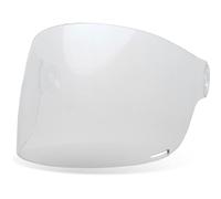 Bell Bullitt - Visiera piatta per casco (linguette marroni), trasparente
