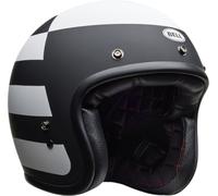 Casco CUSTOM 500 PARLOR Bianco Nero BELL - UE: S