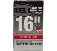 Bell - Camera d'Aria Universale da 16", Larghezza Adatta, Gamma da 1,75" a 5,5", Colore: Nero