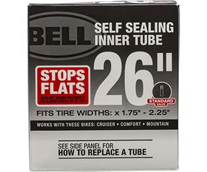 Bell Campana autosigillante Camera d' Aria per Bicicletta, 7064251, 26" x1.75-2.25" Schrader