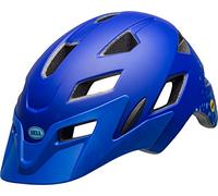 Bell Campana per Bambini giovanili Sidetrack MIPS Helmet, Bambino, Casco, BEHSIDYM1, Matt Pacific/Sky Fragments, Unisize 50-57cm
