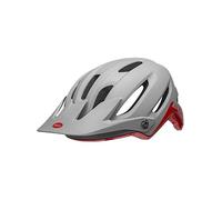 Bell Casco 4Forty Mips,Unisex,Matte/Gloss Gray/Crimson,L