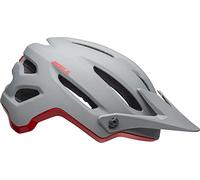 Bell Casco 4Forty Mips,Unisex,Matte/Gloss Gray/Crimson,XL