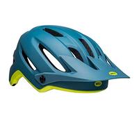 BELL Casco 4forty MTB, Unisex-Adulti, Opaco/Blu Lucido/Hi-Viz, M (55-59 cm)