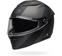 Bell Casco al litio unisex per adulti, nero, XL