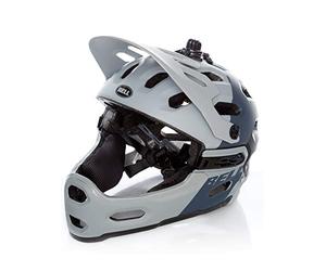 BELL Casco Bell Super 3R Mips Mat Gray/Gmtl 58/62 L 20