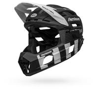 Casco integrale bell super air r mips nero bianco 2021 m 55 59 cm