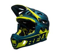 BELL Casco Bell Super Dh Sphr Mt/Gl Blu/Hiv 55/59 M 20