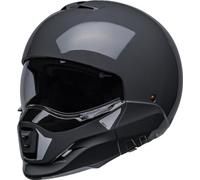 Bell Broozer Duplet, casco modulare M male Grigio Scuro