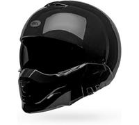 Bell Broozer, casco modulare XL male Nero