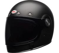 Bell Casco Bullitt Carbonio Opaco, Nero, Taglia S