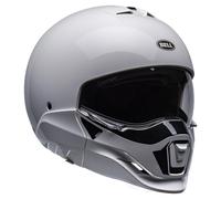 Bell casco componibile Broozer Duplet 2206 - Bianco Lucido L