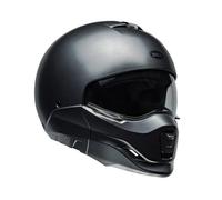 Bell casco componibile Broozer Solid 2206 - Satin Starship Grigio S
