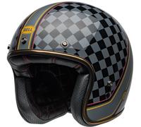 Casco Jet Bell CUSTOM 500 RSD Wreakers Gloss Black/Gold Taglia:L