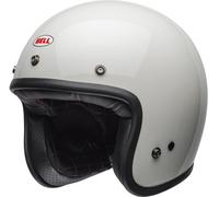 Casco Jet Bell Custom 500 Vintage White Taglia:S