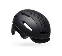 Bell - Casco da bici urban - Hub Black Silver - Taglia 55-59 cm - Nero
