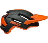 Bell Casco da bicicletta unisex per adulti 4Forty Air MIPS, verde scuro/arancione, S