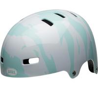 Bell Casco da bicicletta unisex per giovani, colore bianco lucido, taglia XS
