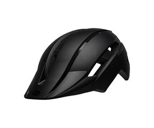 Bell - Casco da bicicletta unisex per ragazzi Sidetrack II Mips nero opaco, taglia unica