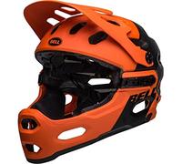 BELL Casco da donna Enduro MTB, Super 3R MIPS, arancione, taglia L