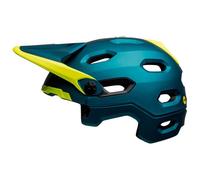 Bell Casco Da Downhill Super Dh Mips Blue / Hi Viz
