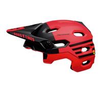 Bell Casco Da Downhill Super Dh Mips Red / Black Fasthouse