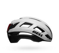 BELL Casco da Strada Falcon XR LED MIPS, X Unisex, Opaco/Bianco Lucido/Nero, M (55-59 cm)