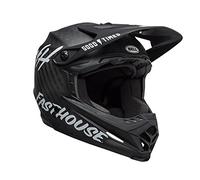 BELL Casco Full-9 Carb,Unisex,Nero,XL/XXL