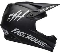 Bell Casco Full-9 Fusion,Unisex,Fasthouse Matte Black/White,XS
