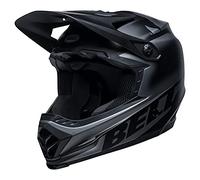 BELL Casco integrale da MTB 9 Fusion MIPS, nero opaco, medio/55-57 cm
