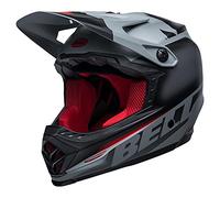 BELL Casco integrale integrale MIPS Mtb per adulti, unisex, da adulto, nero/grigio/crimini, taglia L, 57-59 cm
