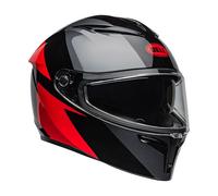 Bell casco integrale Lithium Shear - Metallic Grey Red M