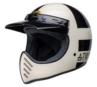 Casco Integrale Bell Moto-3 Atwyld Orbit Gloss White/Black Taglia:M