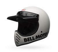 Bell casco integrale Moto-3 Classic - Classic white M