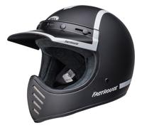 Bell casco integrale Moto-3 Fasthouse Old Road Black/White M