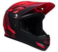 Bell Casco Integrale MTB Sanction 2022: Rosso Opaco/Nero L 58-60cm