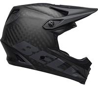 BELL Casco integrale, unisex, per adulti, 9 mtb, colore nero opaco, medio/55-57 cm