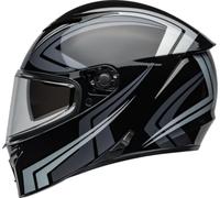 BELL CASCO LITIO JETSTREAM NERO/SILVER L ECE6