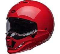 BELL casco modulare BROOZER rosso 715017