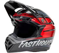 §Casco Cross Bell Moto-10 Spherical Rosso§
