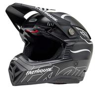 §Casco Cross Bell Moto-10 Spherical Nero§