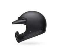 BELL CASCO MOTO-3 CLASSIC NERO OPACO/LUCIDO S