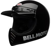 BELL CASCO MOTO-3 CLASSIC NERO S