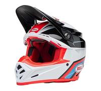 Bell Moto Moto-9s Flex Merchant Off-road Helmet Bianco,Nero L
