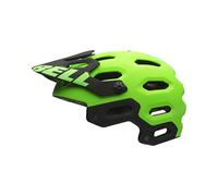 Bell - Casco Mtb 2016 Super 2.0 Matt Kryptonite (S 52-56Cm , Verde)