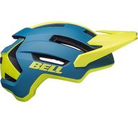 Bell Casco MTB 4Forty AIR MIPS 2022: Blu opaco/Hi-Viz, L 58-62cm